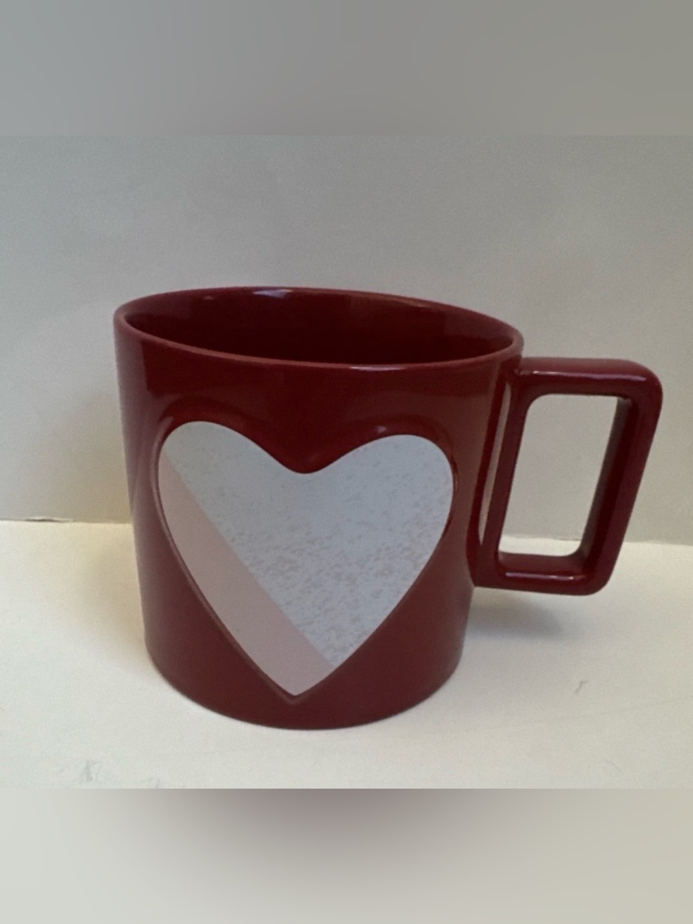 Starbucks Valentine Heart Coffee Mug